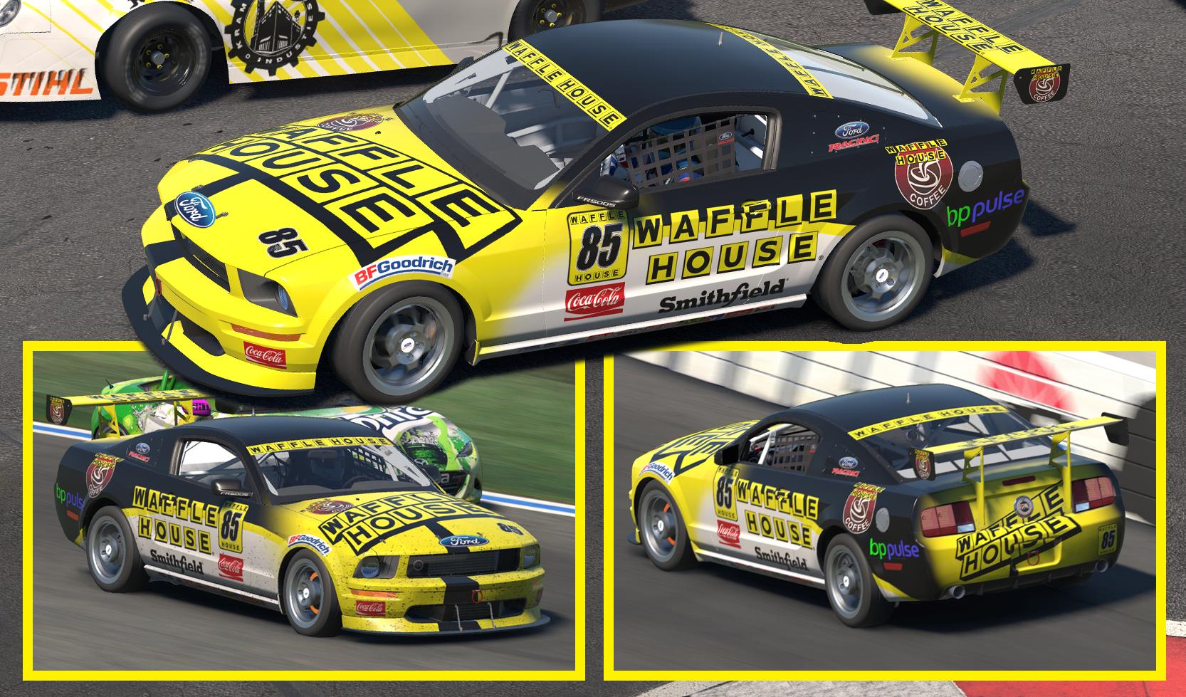 Preview of Mustang Waffle House by Clyde Coman