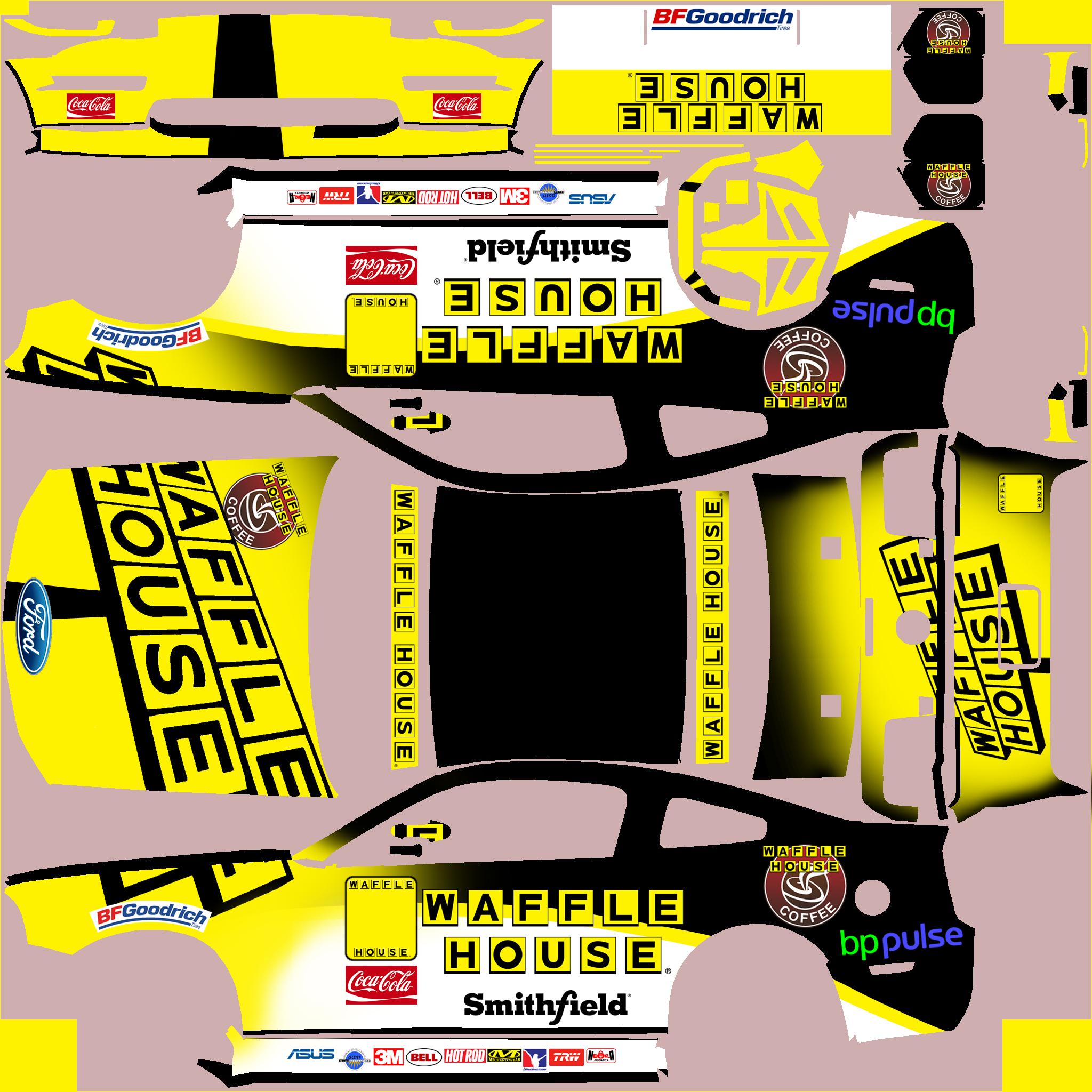 Preview of Mustang Waffle House by Clyde Coman