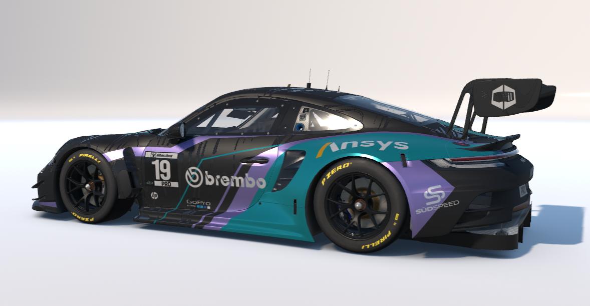 Preview of The Backmarkers Porsche GT3 (992) by Rinus Yun
