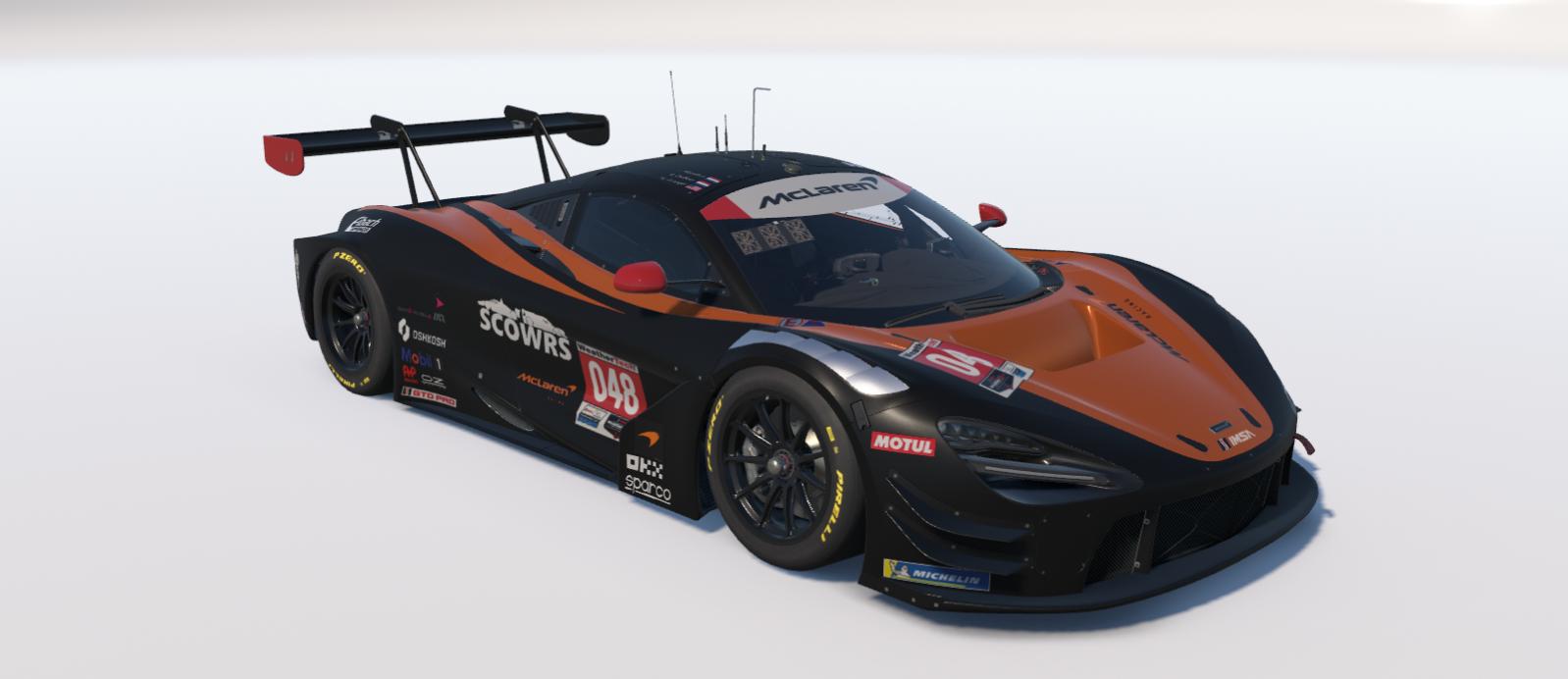 Preview of SCOWRS McLaren 2025  by Kyle Granger