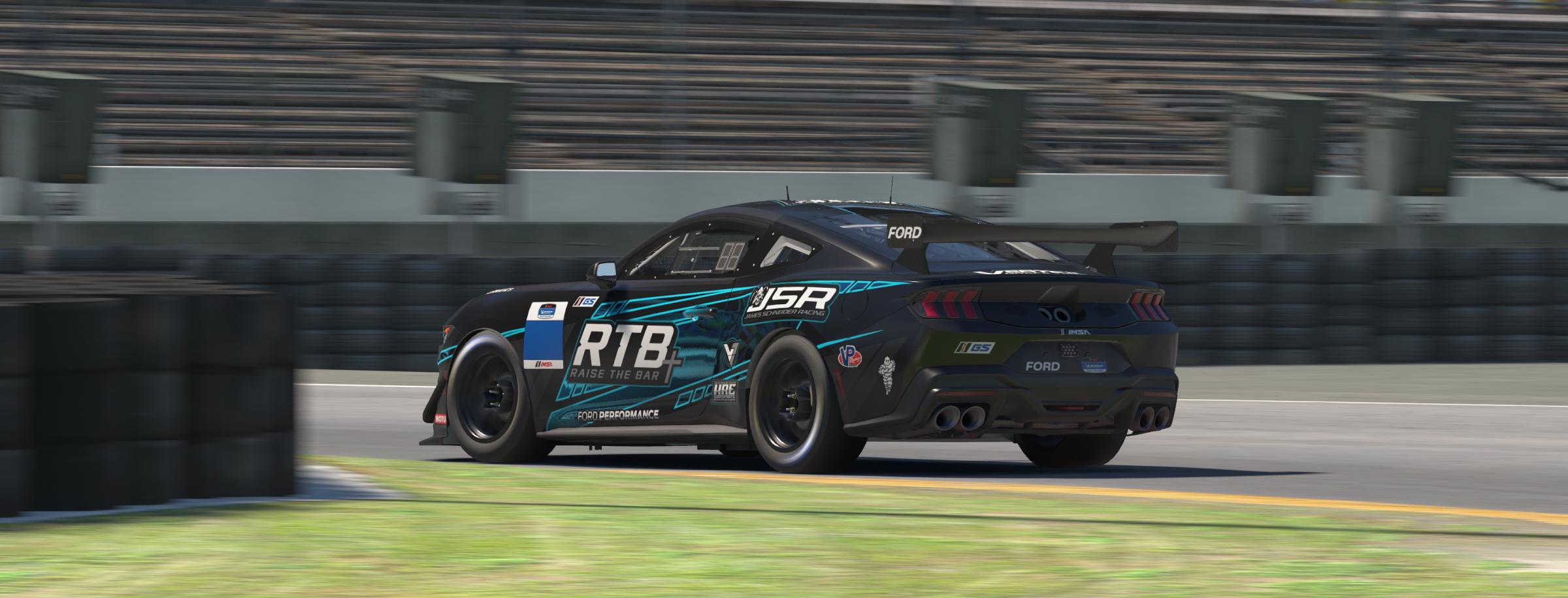Preview of James Schneider Ford Mustang GT4 by Tyler Bowman4