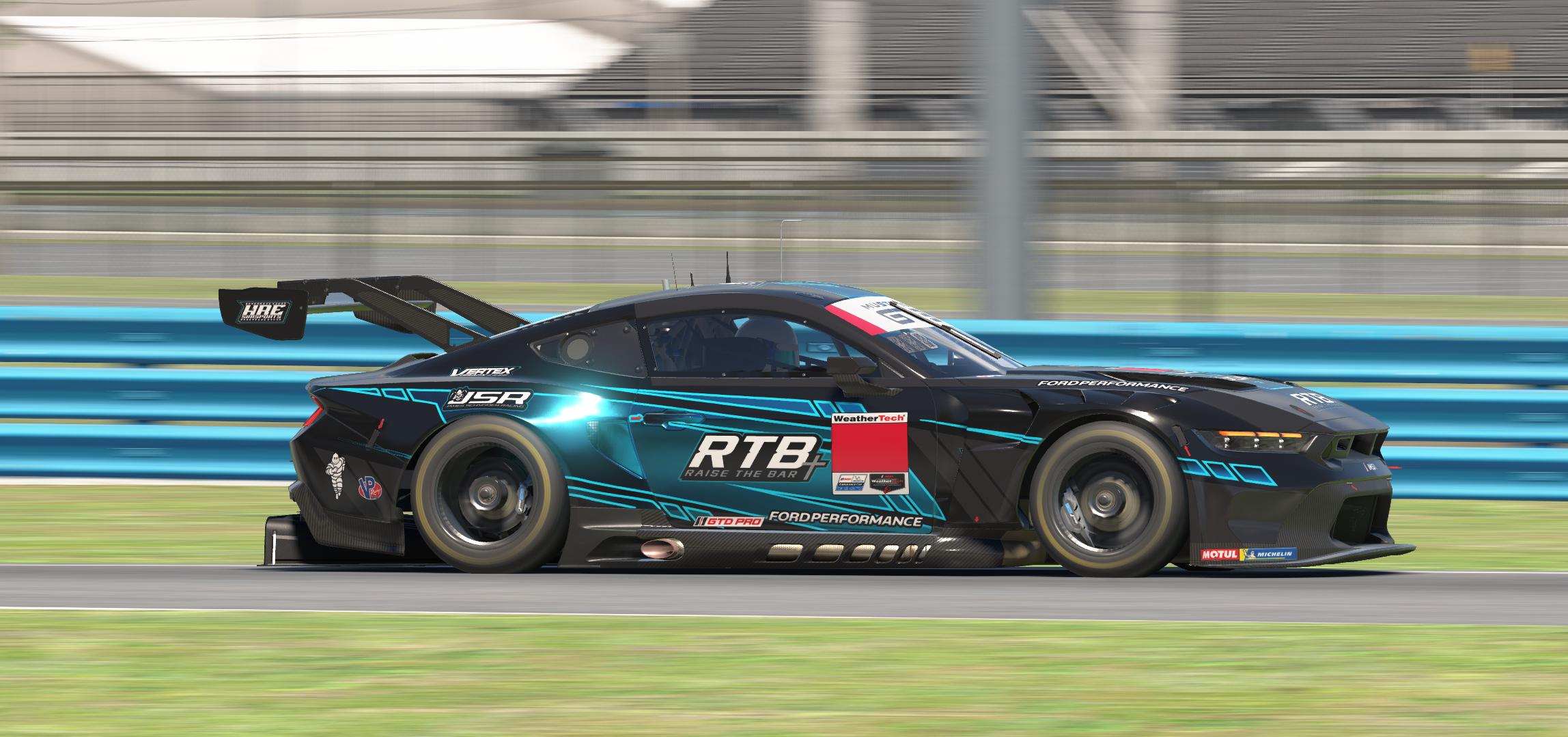 Preview of James Schneider Ford Mustang GT3 by Tyler Bowman4