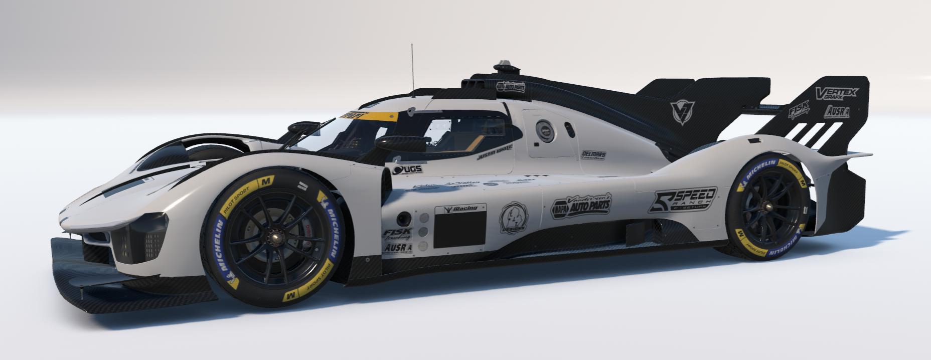 Preview of Justin White Ferrari 499P by Tyler Bowman4