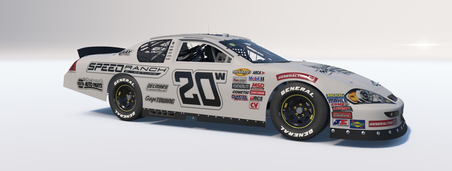 Preview of Justin White Chevrolet Impala SS Class B 2 by Tyler Bowman4