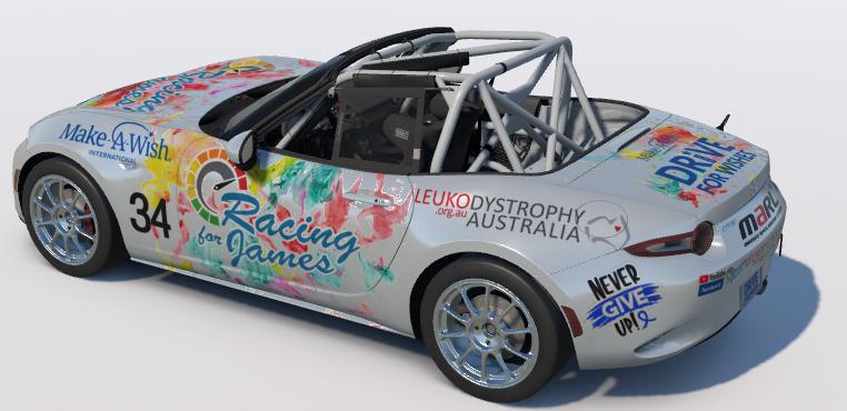 Preview of Racing For James 2026 by Dave J.