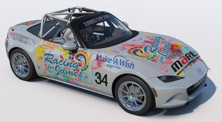 Preview of Racing For James 2026 by Dave J.