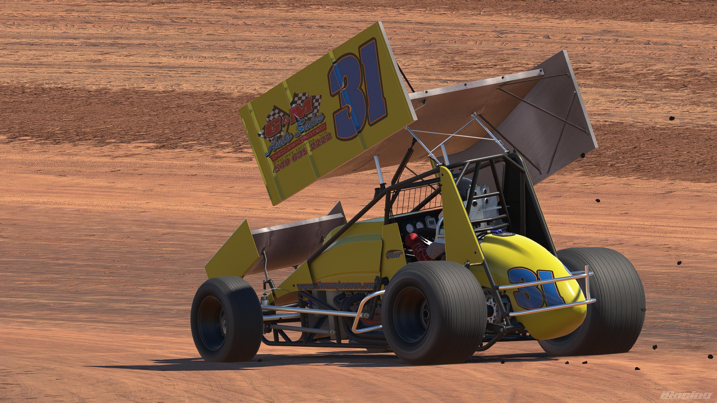 Preview of Tommy Beavers 2005 305 Sprint Car by Brady Beavers