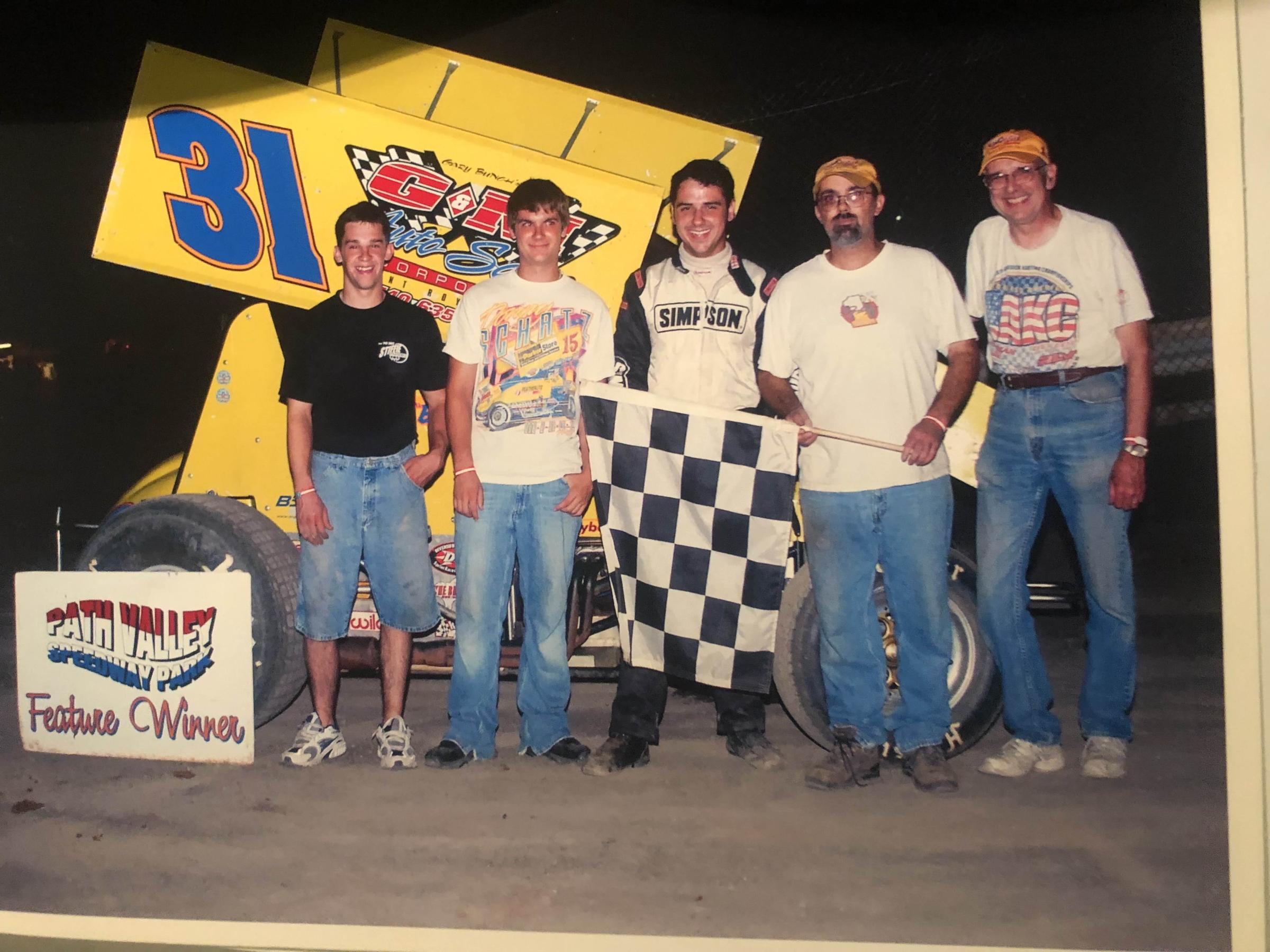 Preview of Tommy Beavers 2005 305 Sprint Car by Brady Beavers