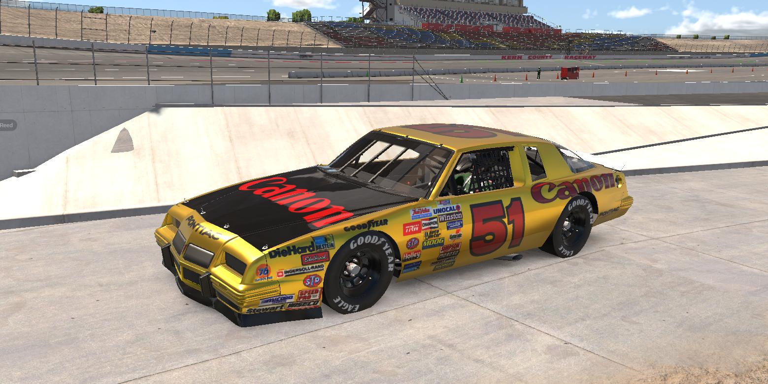 Preview of 2026 Cannon Pontiac Grand Prix 1987 by Tyler V Reed