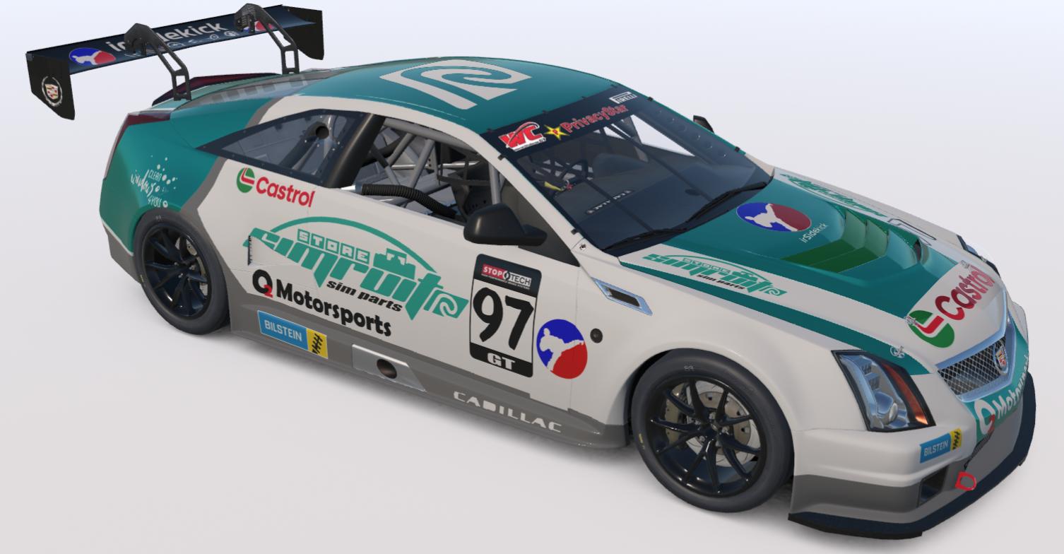 Sim Ruito Cadillac CTS VR by Gene N. - Trading Paints
