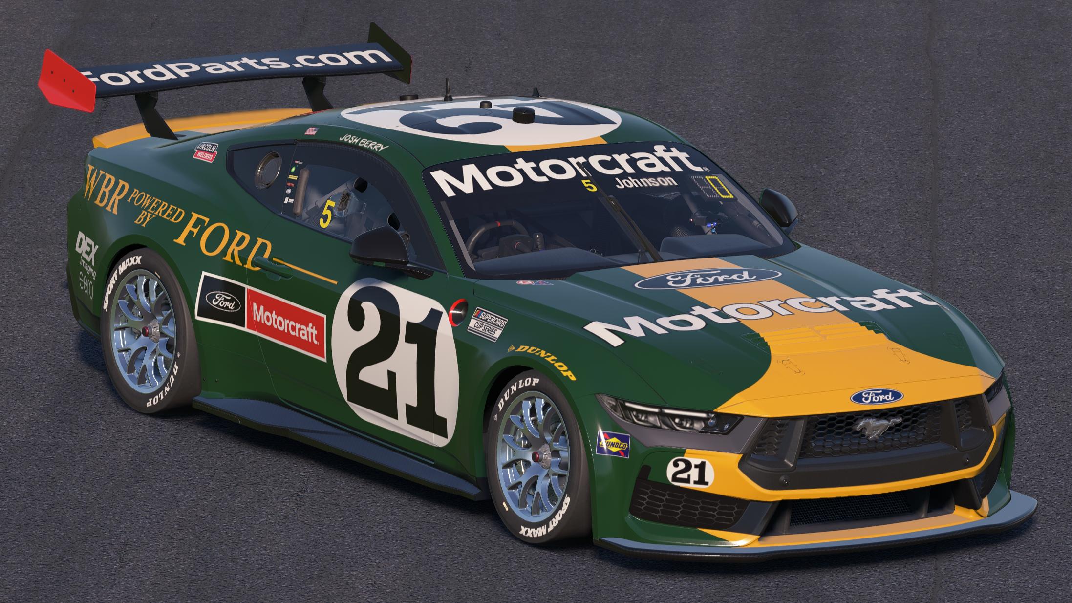 Preview of Josh Berry Wood Bros Racing Indy 500 Throwback by Mick J.