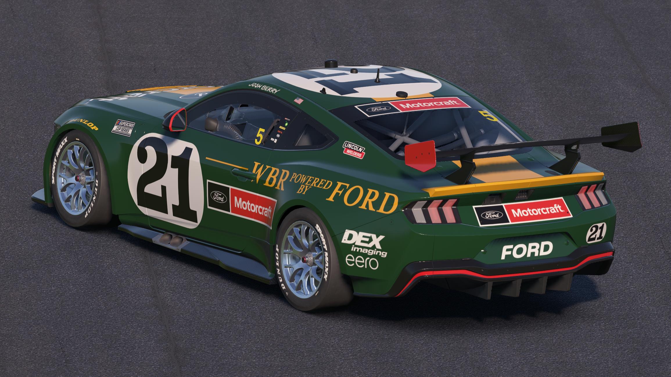 Preview of Josh Berry Wood Bros Racing Indy 500 Throwback by Mick J.