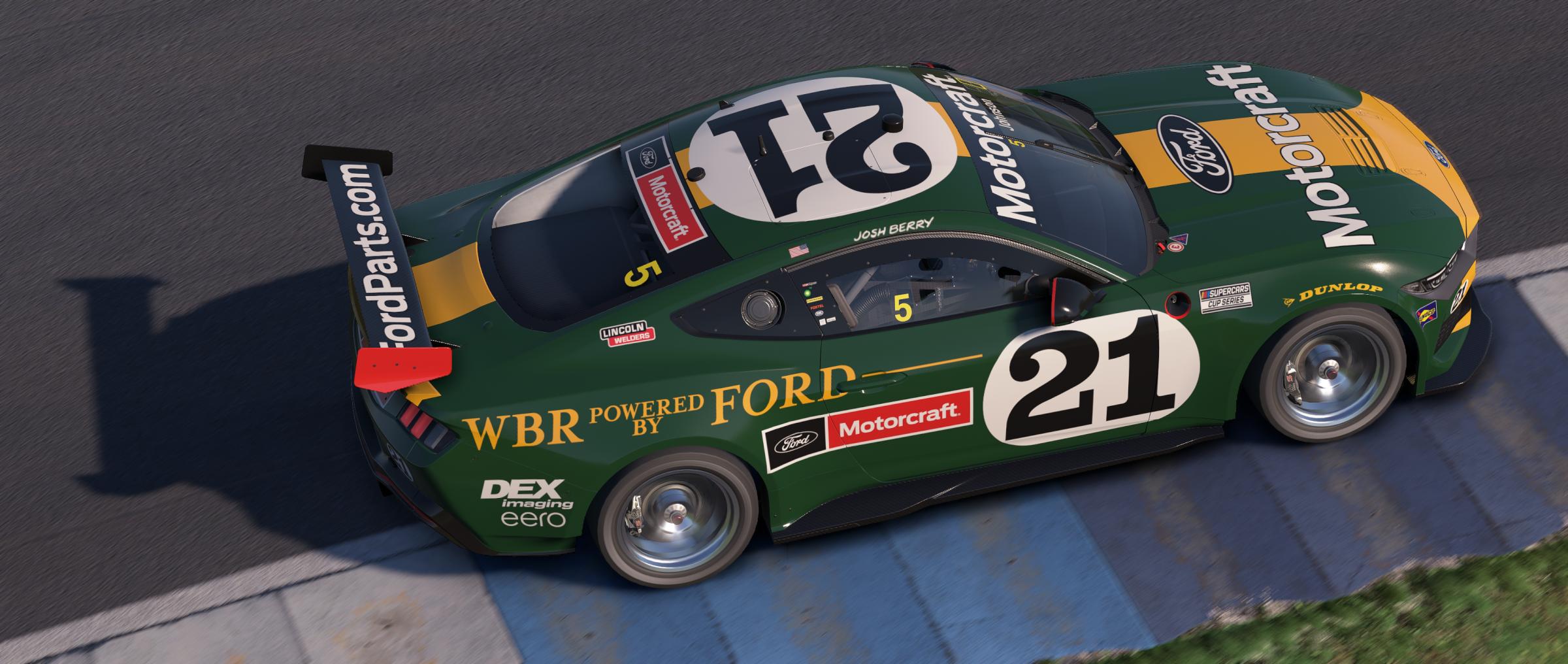 Preview of Josh Berry Wood Bros Racing Indy 500 Throwback by Mick J.