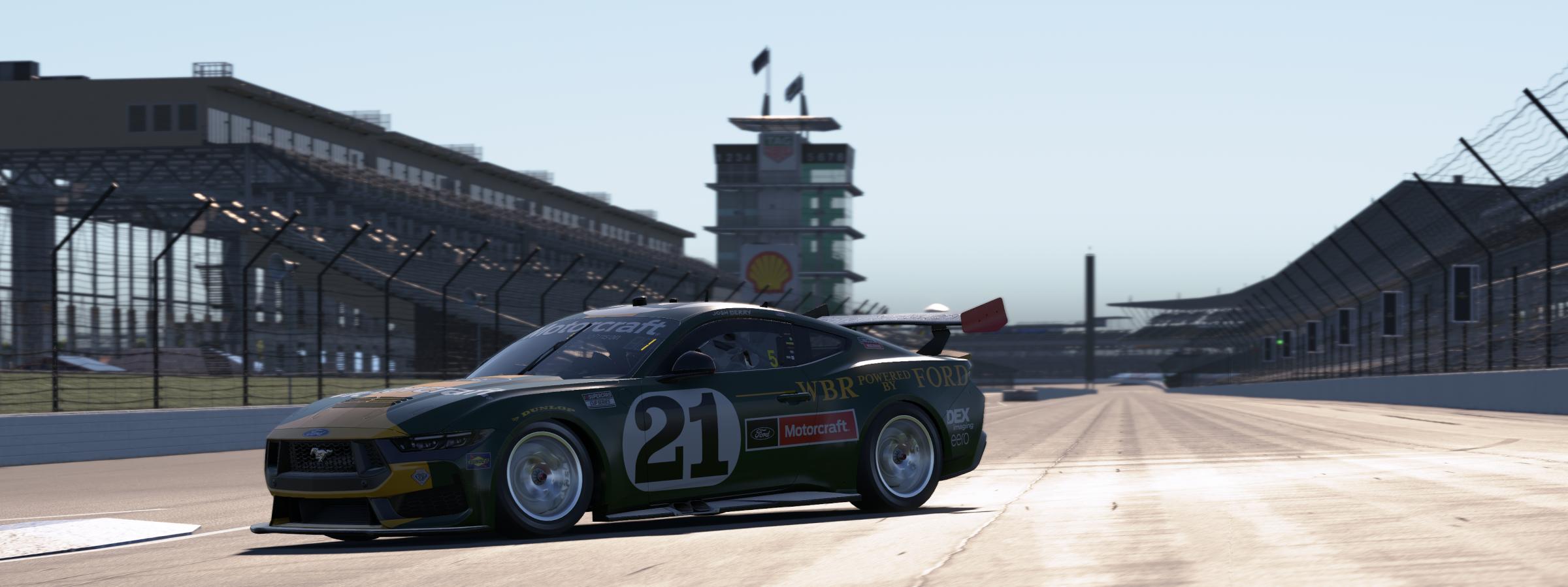 Preview of Josh Berry Wood Bros Racing Indy 500 Throwback by Mick J.