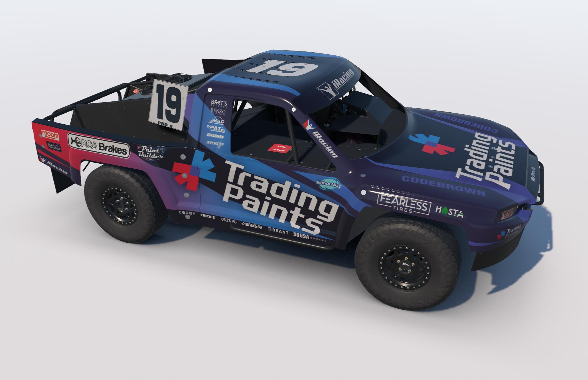 Preview of Trading Paints Pro 2 Lite Truck by Steve Luvender