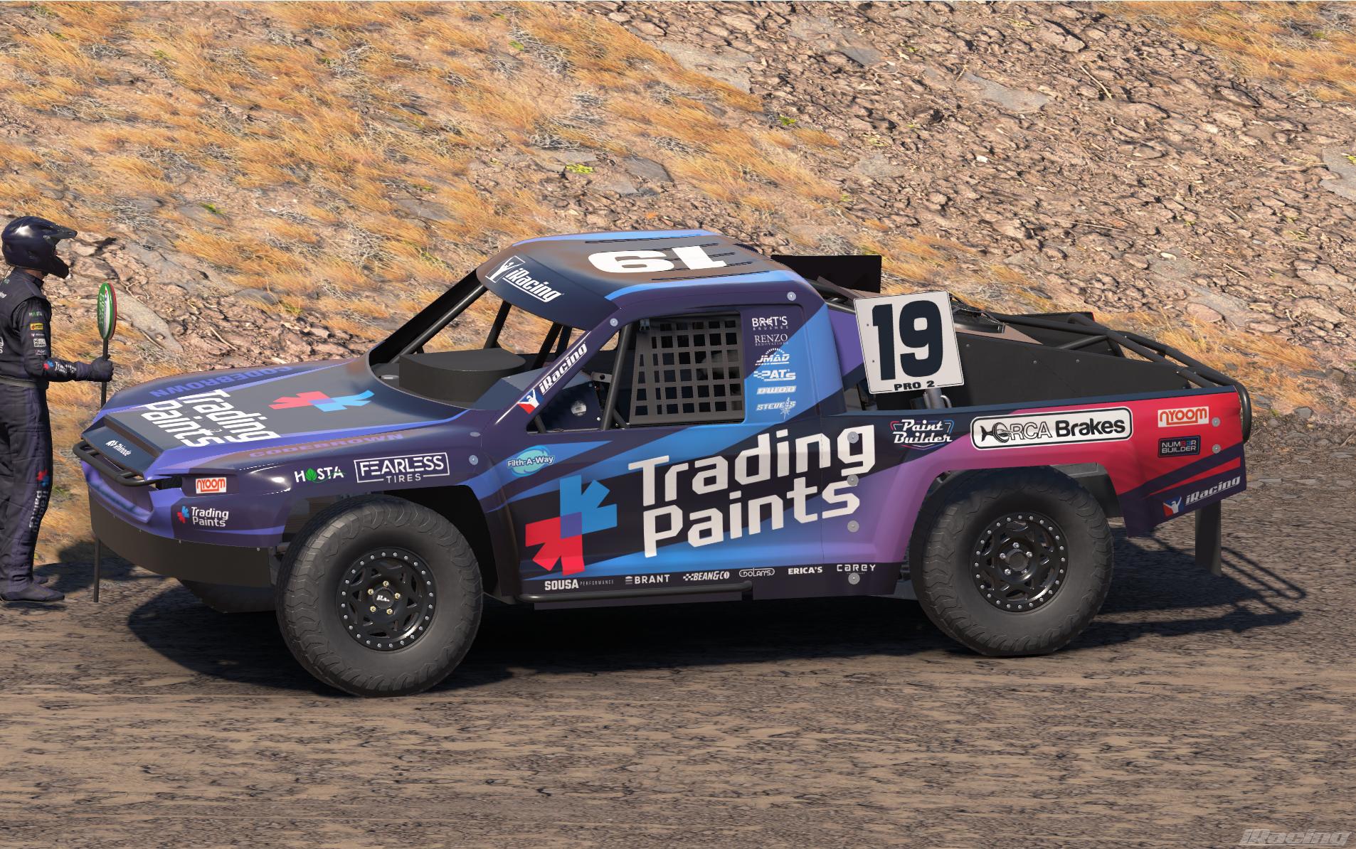 Preview of Trading Paints Pro 2 Lite Truck by Steve Luvender