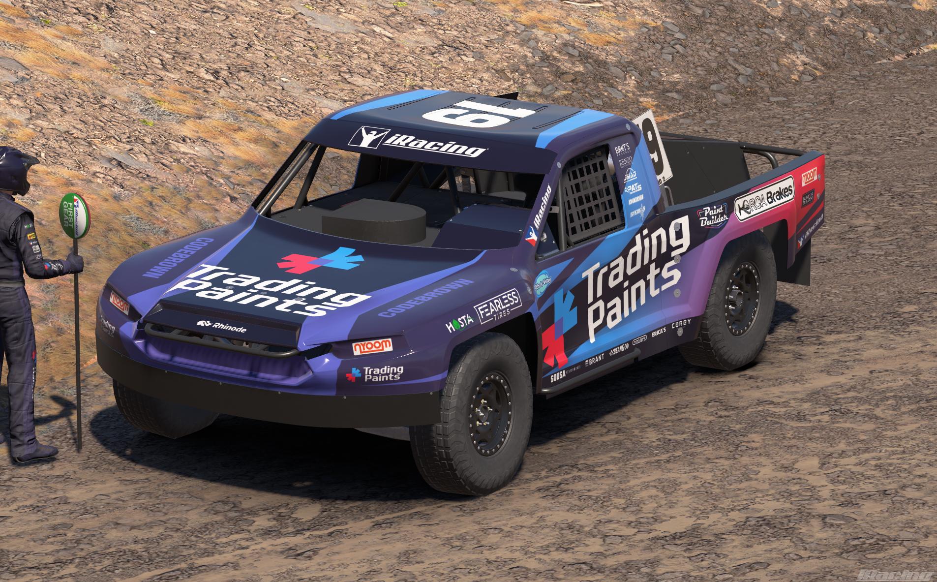 Preview of Trading Paints Pro 2 Lite Truck by Steve Luvender