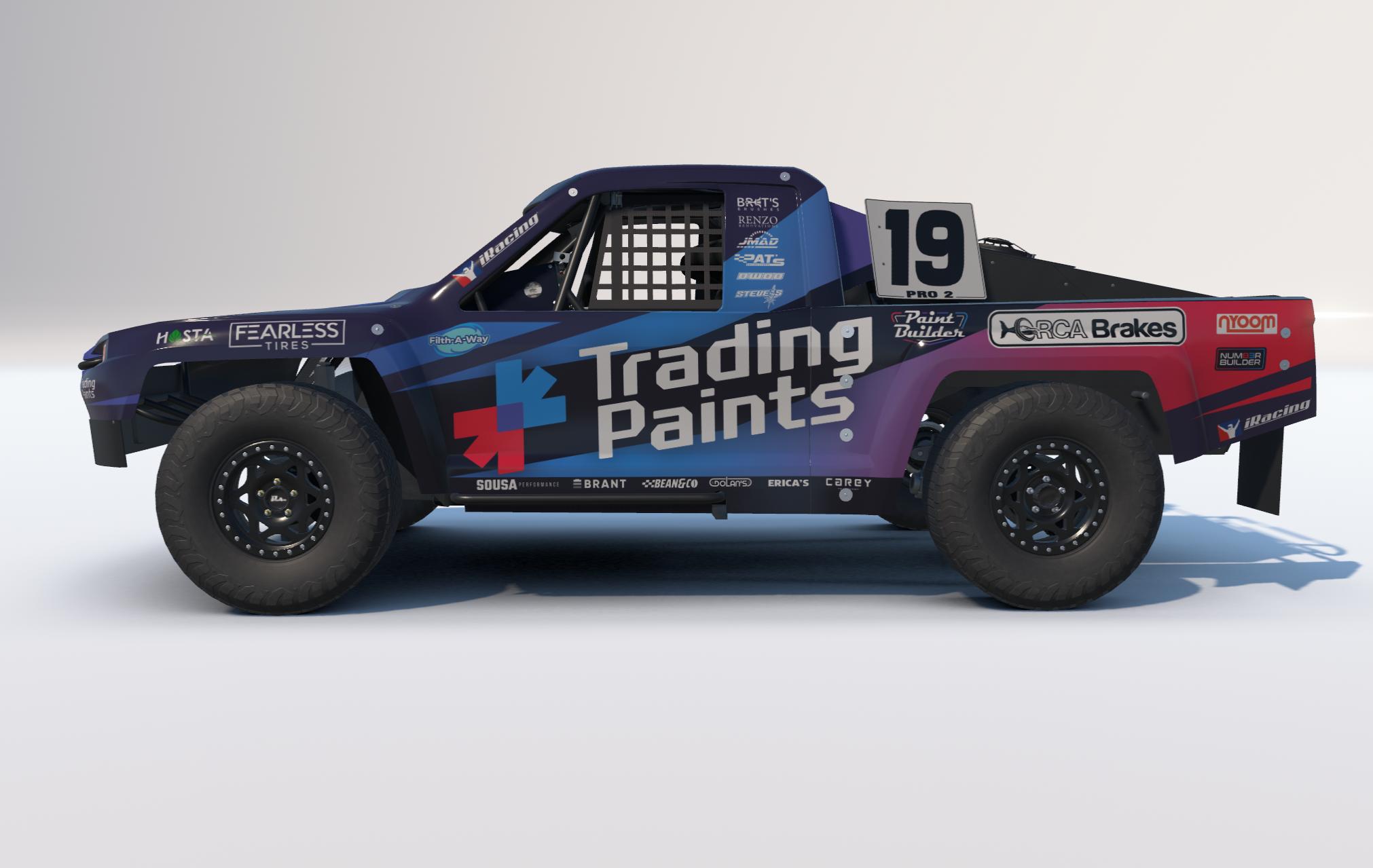 Preview of Trading Paints Pro 2 Lite Truck by Steve Luvender