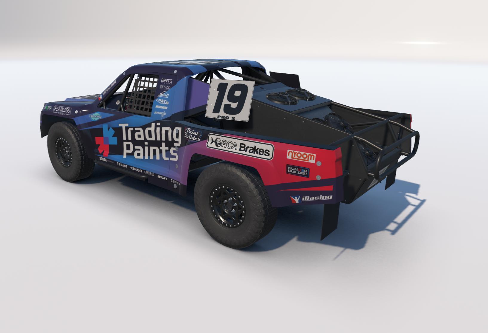 Preview of Trading Paints Pro 2 Lite Truck by Steve Luvender