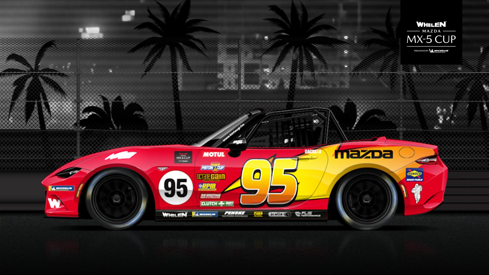 Preview of Julian DaCosta by Mikey Harland