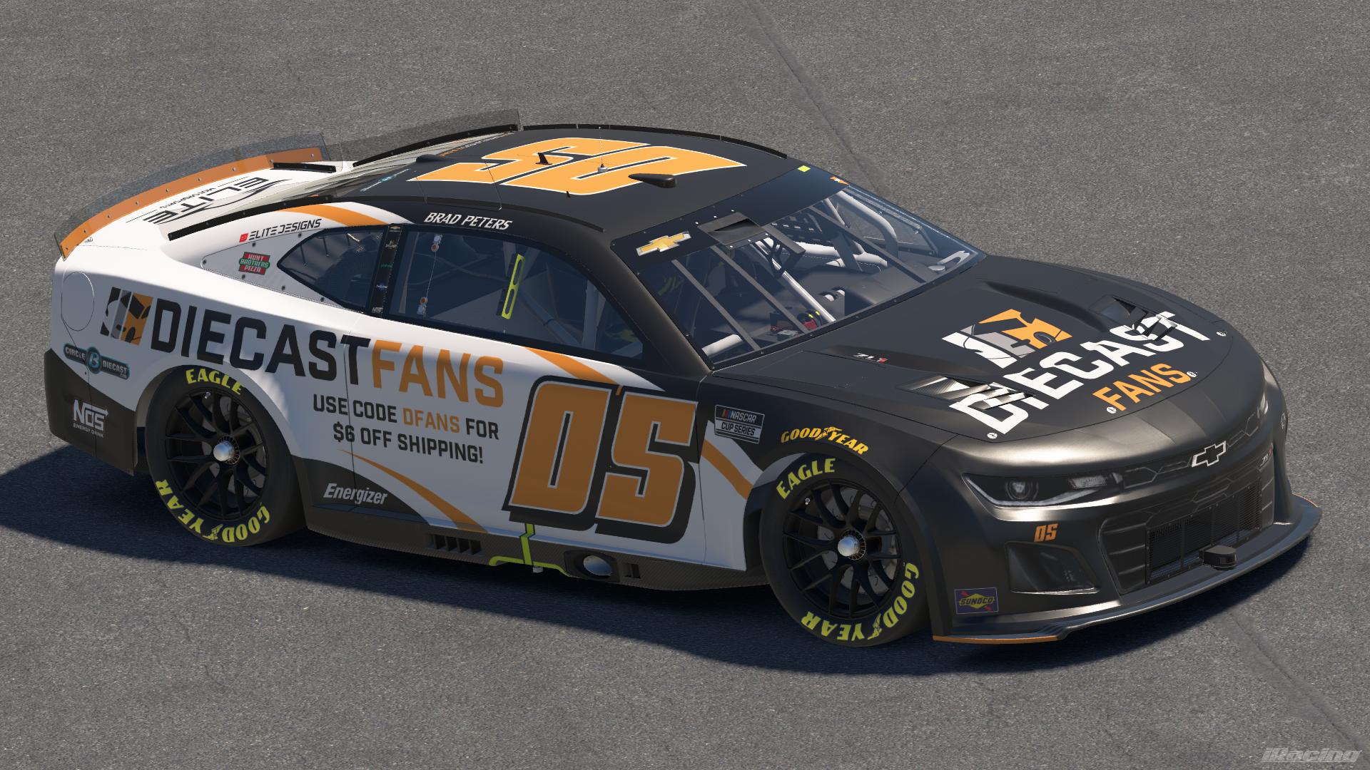 Preview of Brad Peters - 2026 DiecastFans by Jared W.