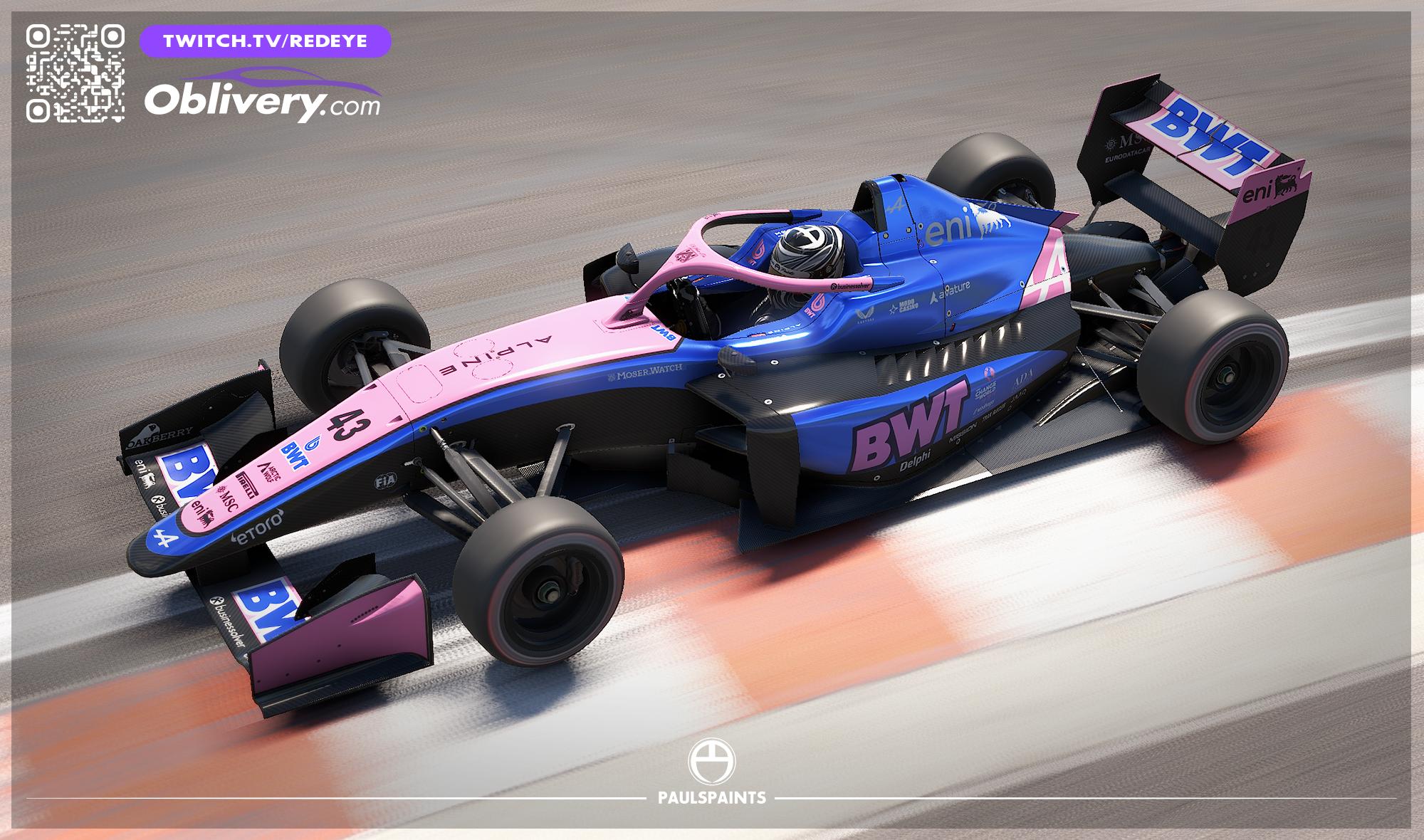 Preview of 2026 Alpine A526 for SFL by Paul R Chaloner