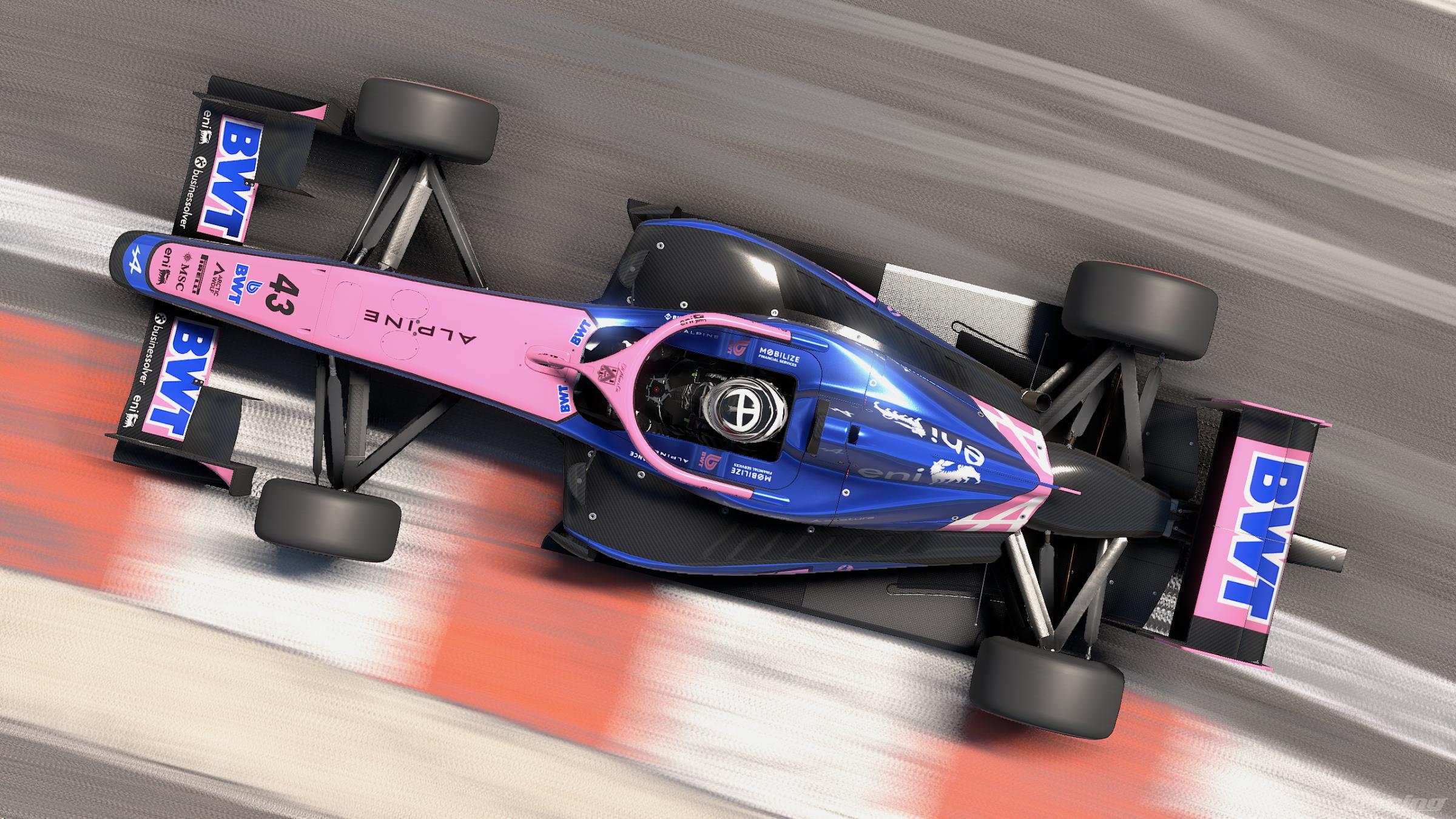 Preview of 2026 Alpine A526 for SFL by Paul R Chaloner