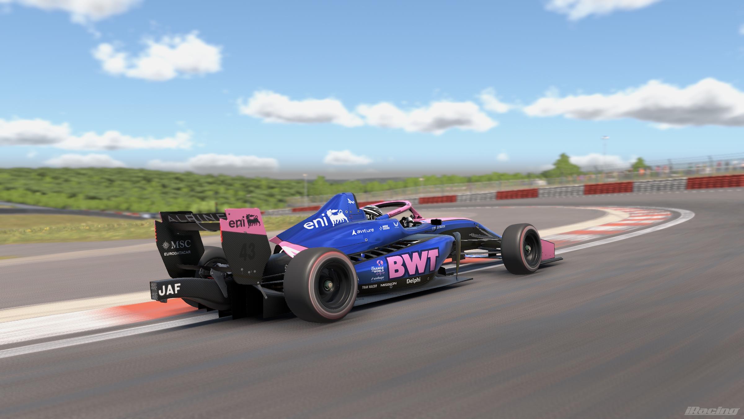 Preview of 2026 Alpine A526 for SFL by Paul R Chaloner