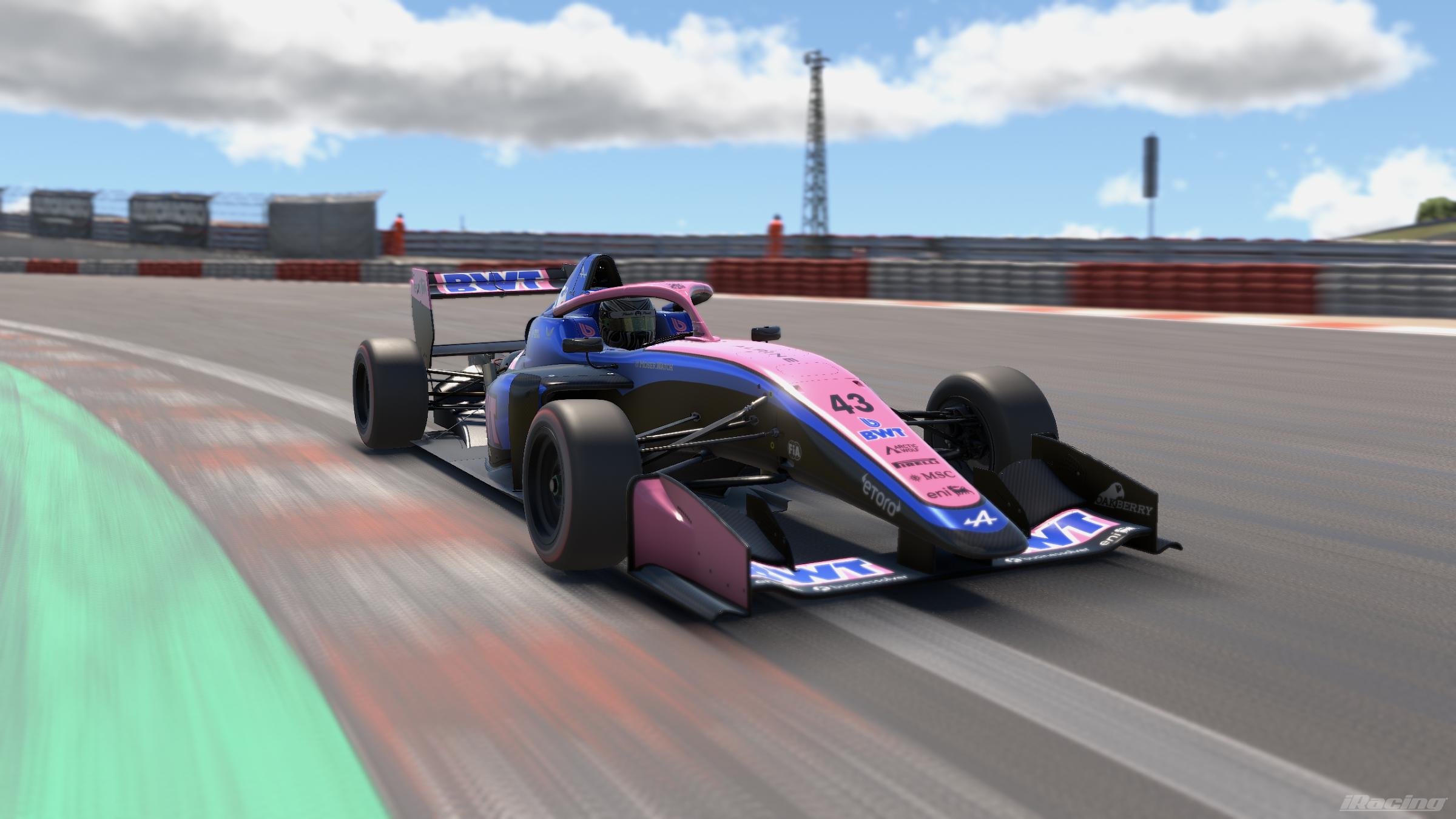 Preview of 2026 Alpine A526 for SFL by Paul R Chaloner