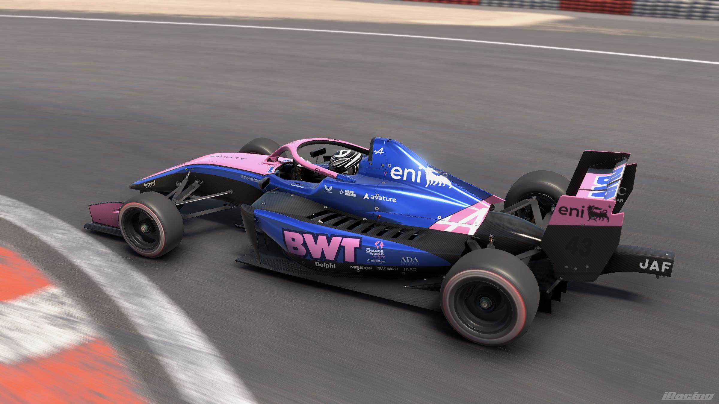 Preview of 2026 Alpine A526 for SFL by Paul R Chaloner