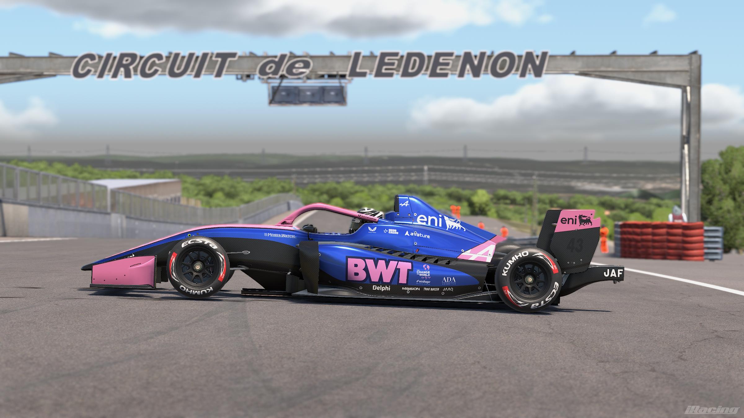 Preview of 2026 Alpine A526 for SFL by Paul R Chaloner