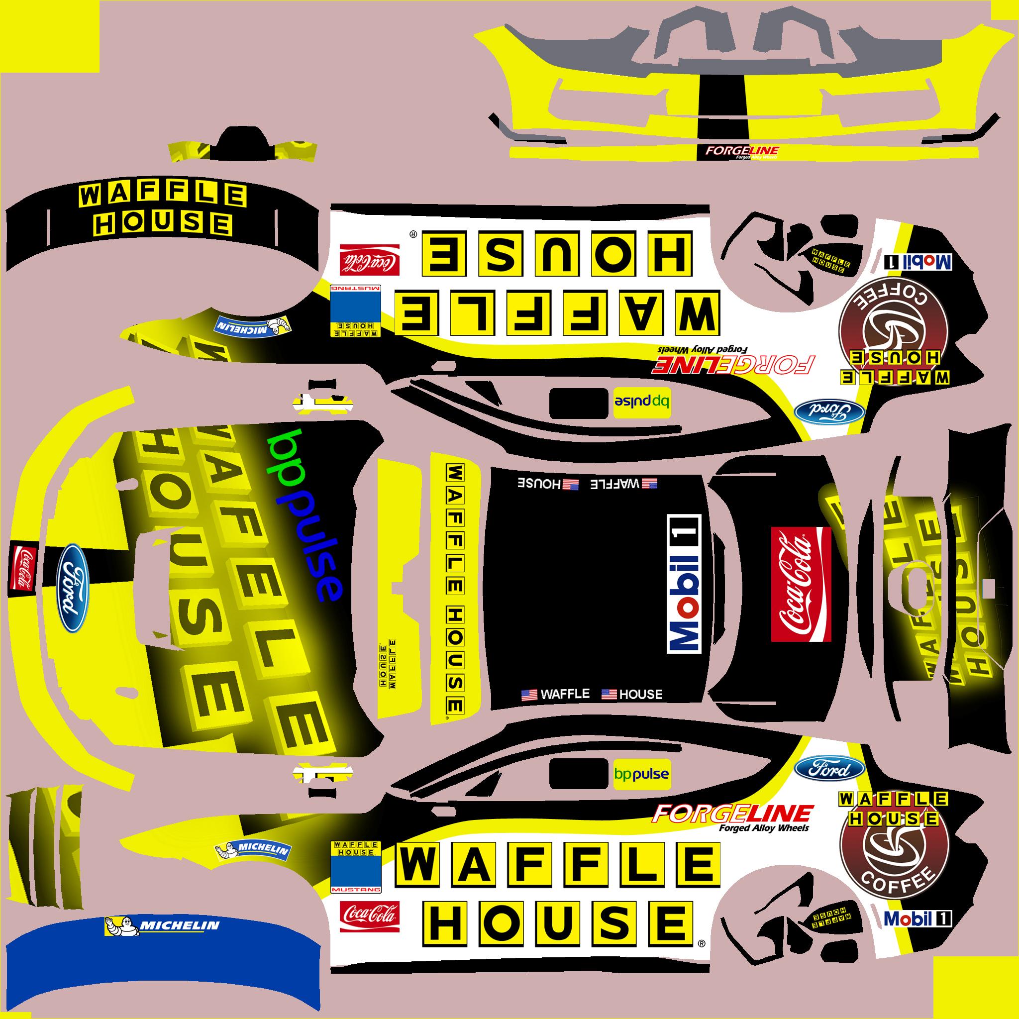 Preview of Mustang GT4 Waffle House by Clyde Coman