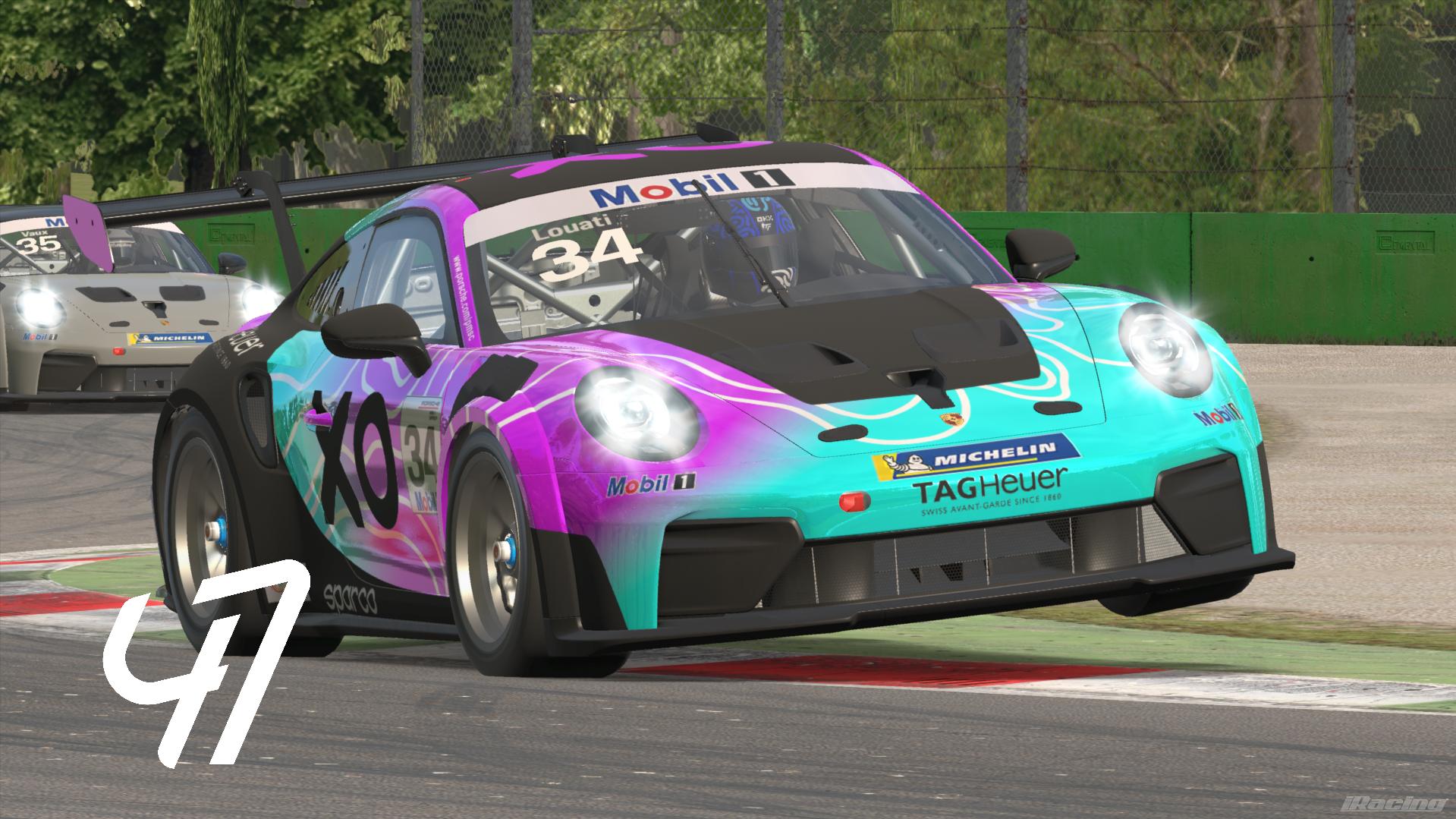 Preview of Porsche 992.2 Cup XO XO by Yanis L.