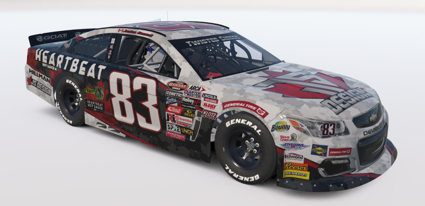 Preview of #83 JS Design Chevy SS by Jordan S.