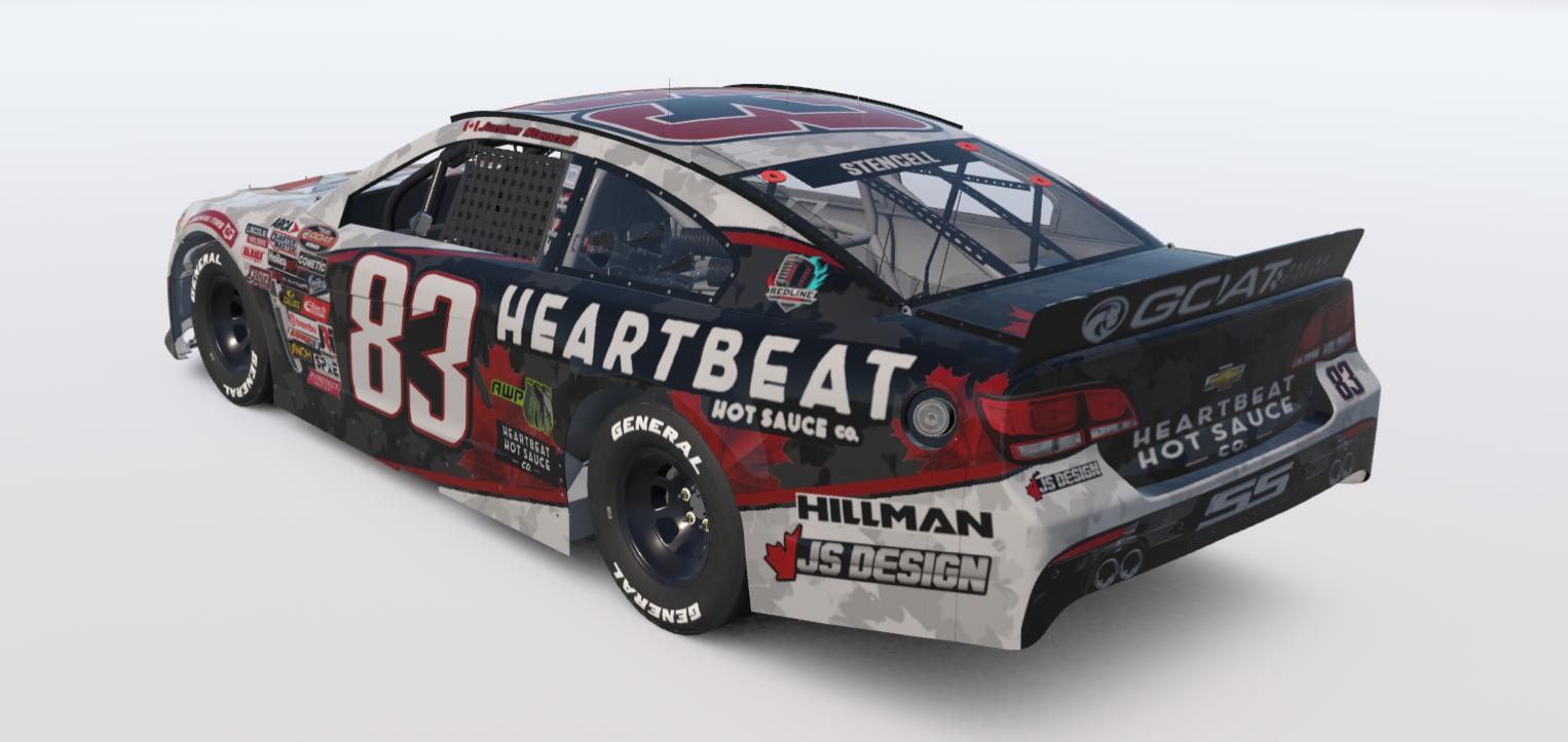 Preview of #83 JS Design Chevy SS by Jordan S.