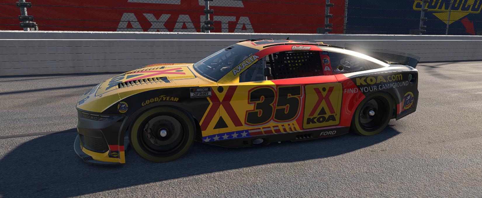 Preview of KOA: Ford Mustang: Outlaw Edition by JW Salyers