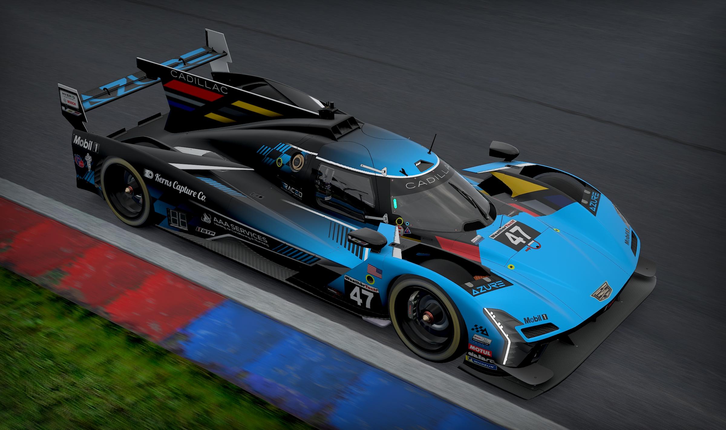 Preview of 2026 Azure Autosport Cadillac GTP by Pat Gabriel