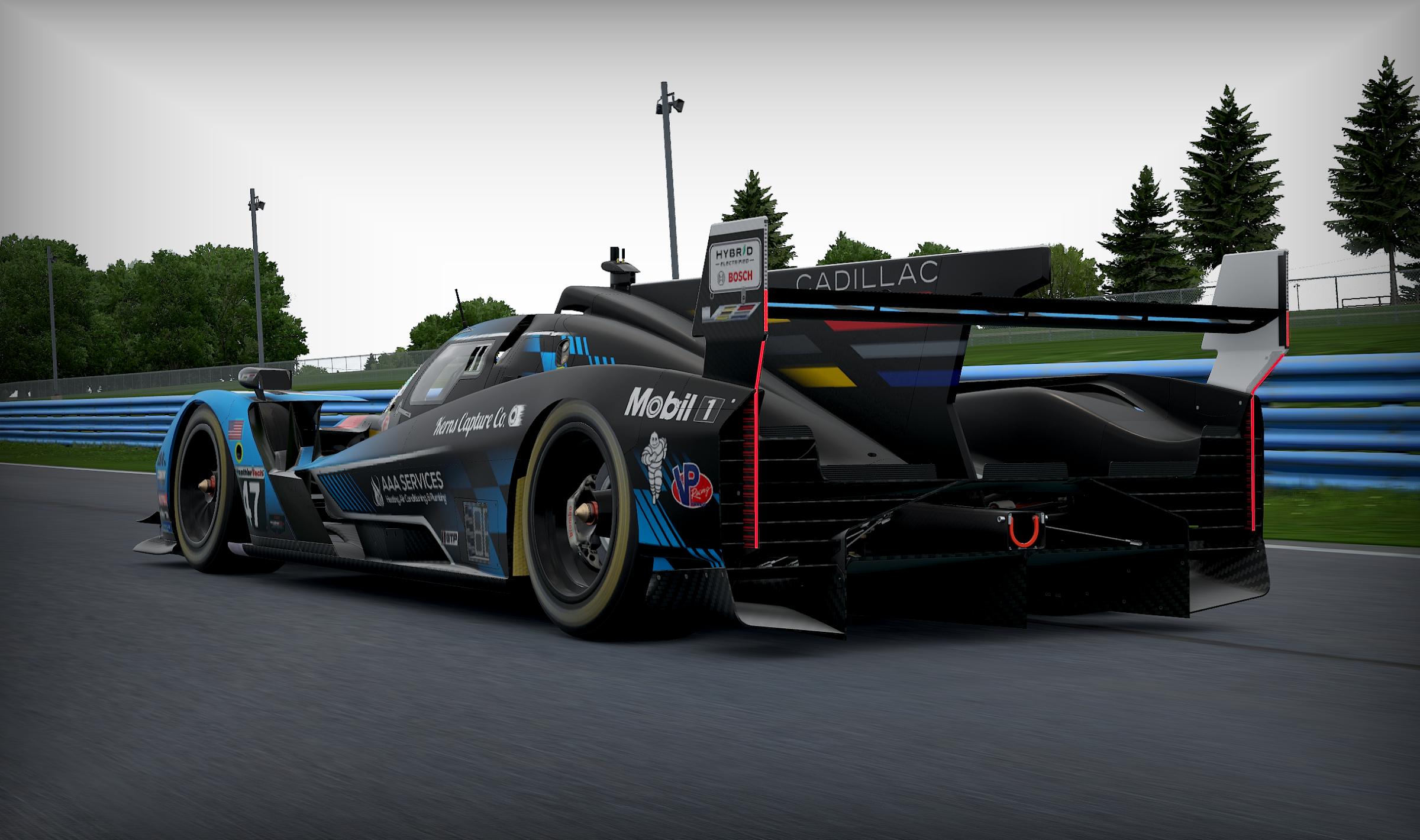 Preview of 2026 Azure Autosport Cadillac GTP by Pat Gabriel
