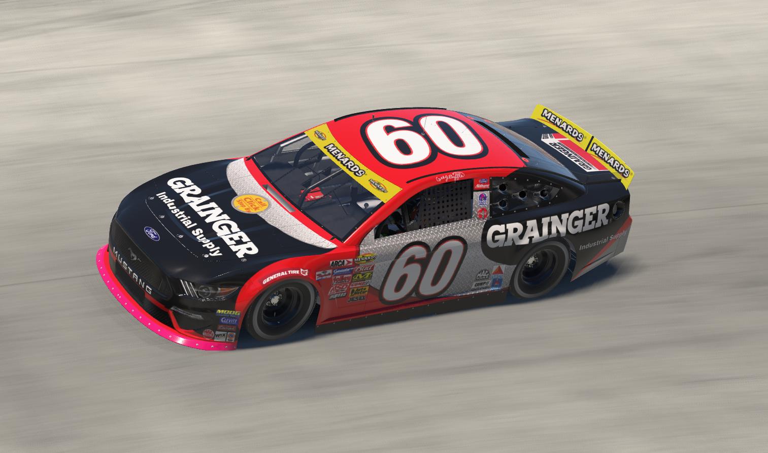 Preview of Greg Biffle - Grainger by Jaxson Albin
