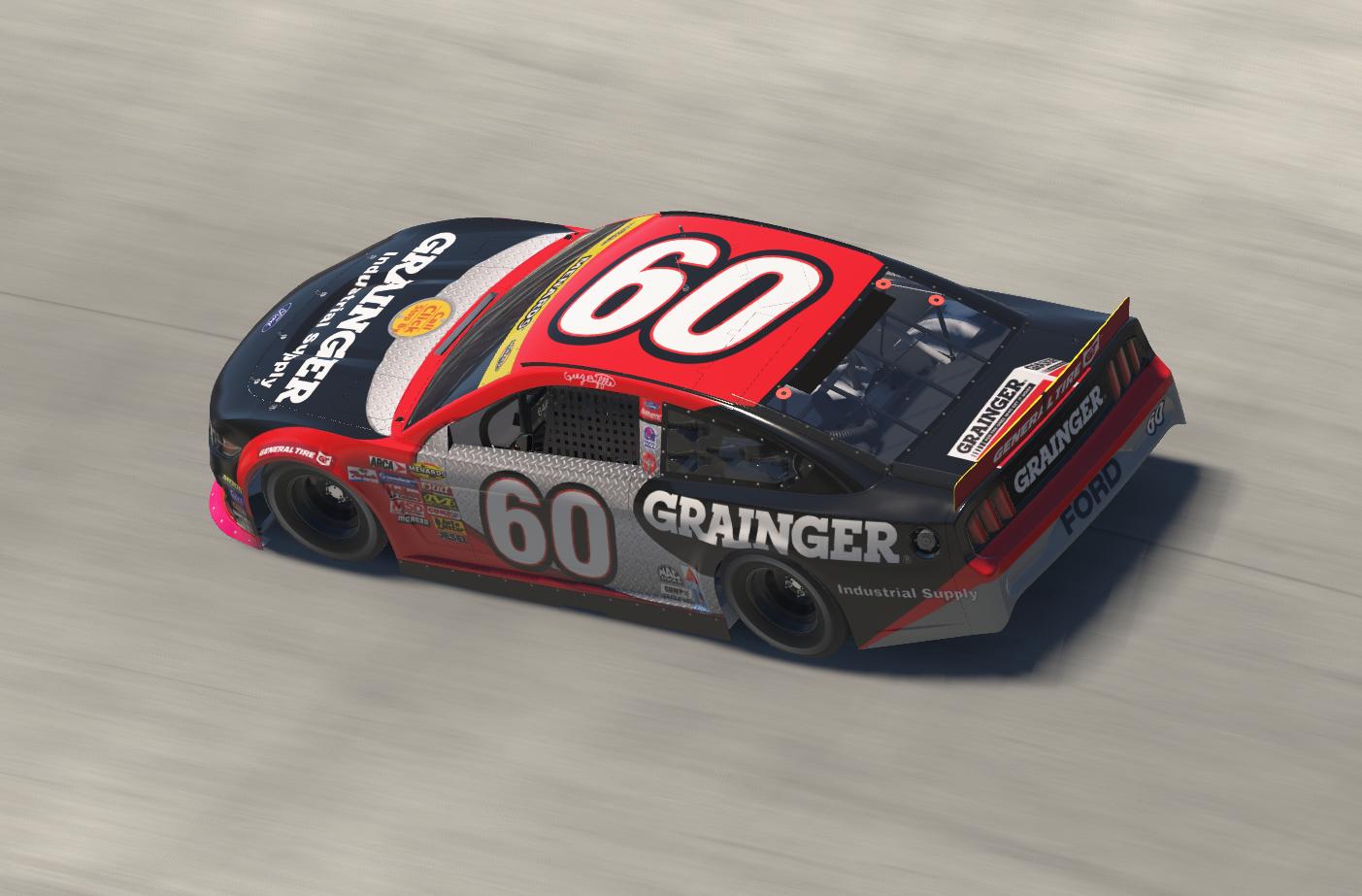 Preview of Greg Biffle - Grainger by Jaxson Albin