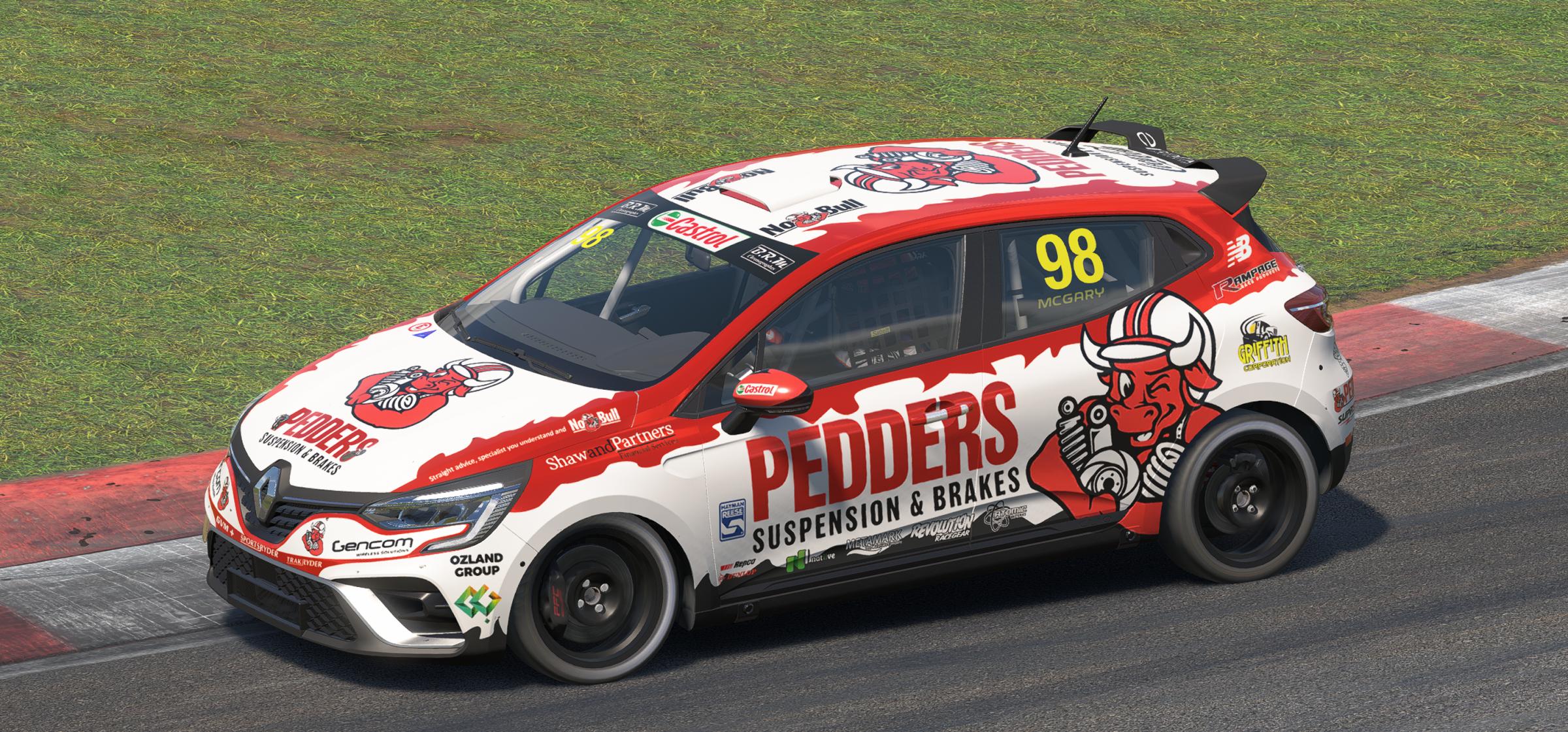 Preview of Pedders Suspension and Brakes Renault Clio by Warren M.