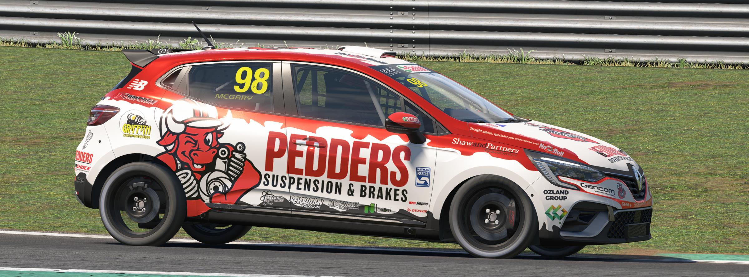 Preview of Pedders Suspension and Brakes Renault Clio by Warren M.