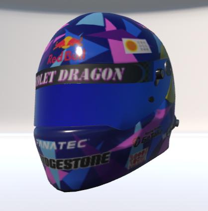 Preview of helmet Hayato Iwashita by Hayato Iwashita