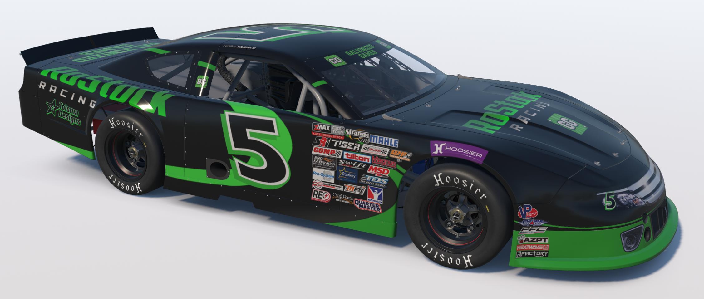 Preview of RoStock Racing Late Model Stock Car (LMSC) by George Tolsma
