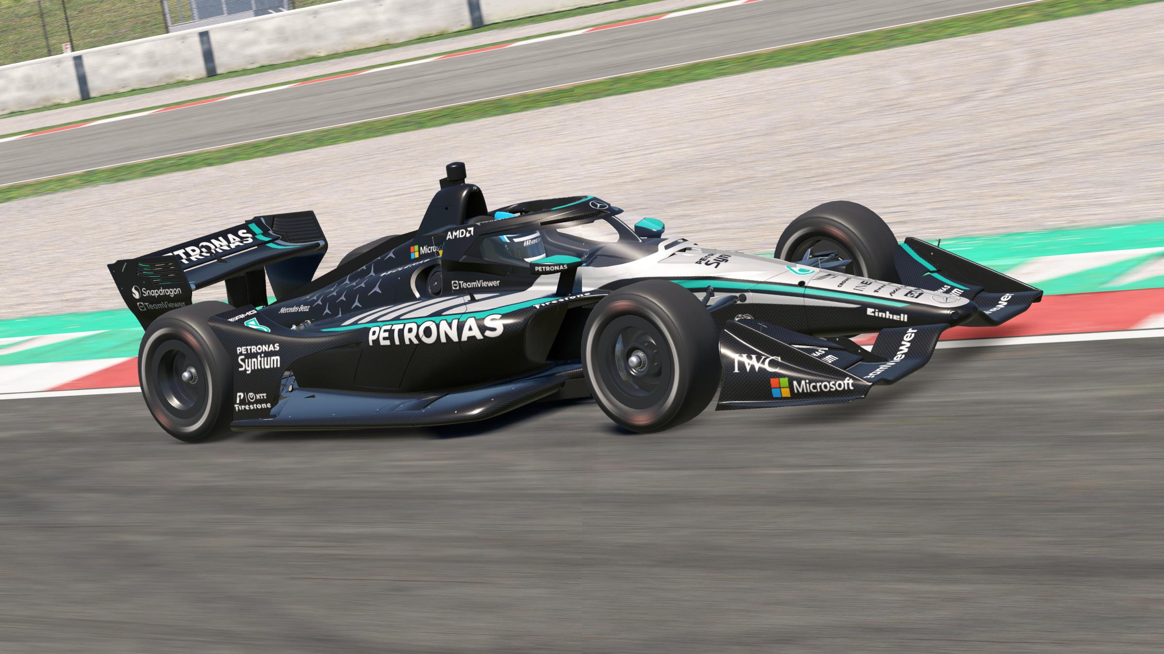 Preview of 2026 Mercedes-AMG Petronas W17 Dallara IR-18 by Doug DeNise