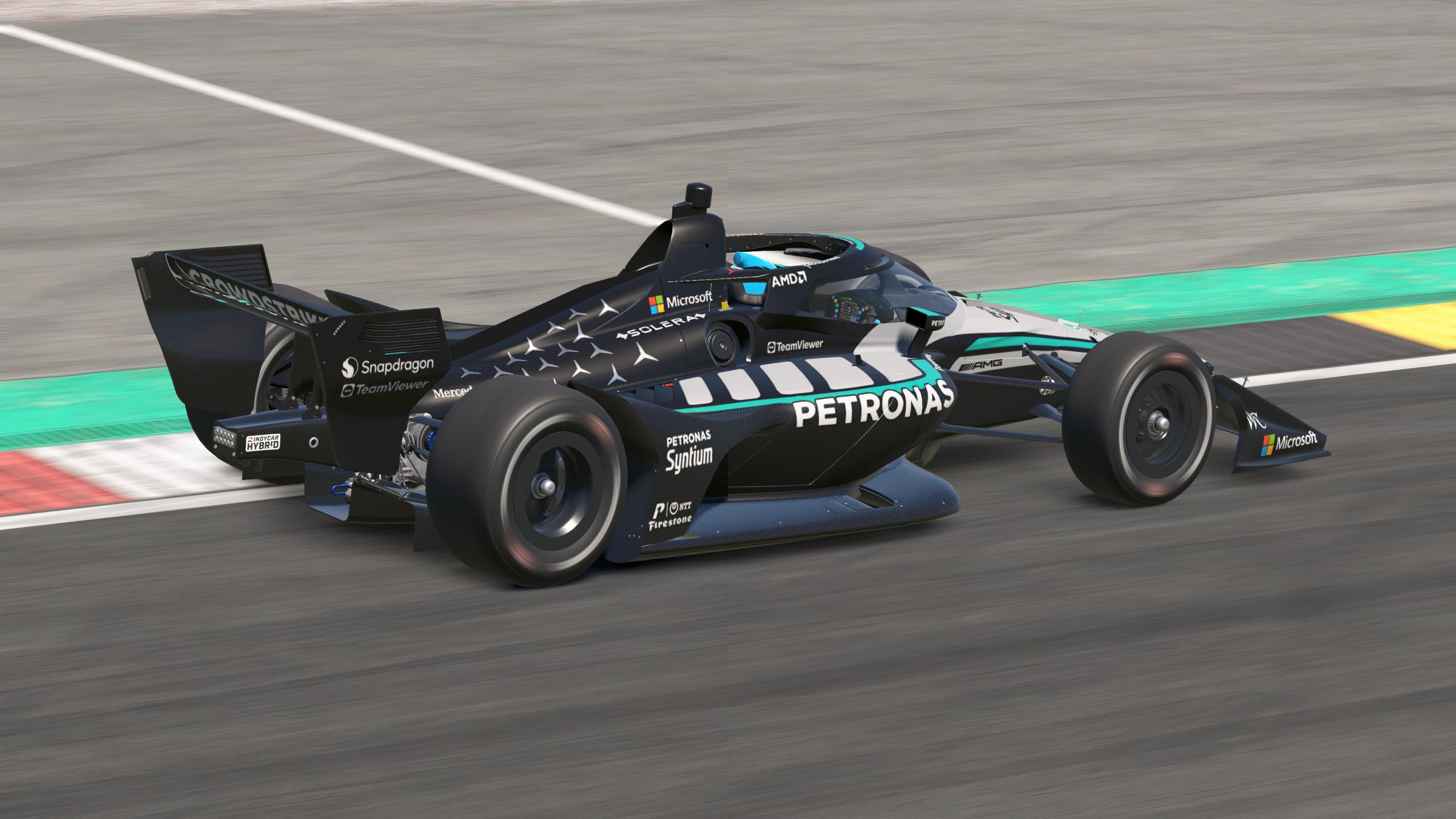 Preview of 2026 Mercedes-AMG Petronas W17 Dallara IR-18 by Doug DeNise