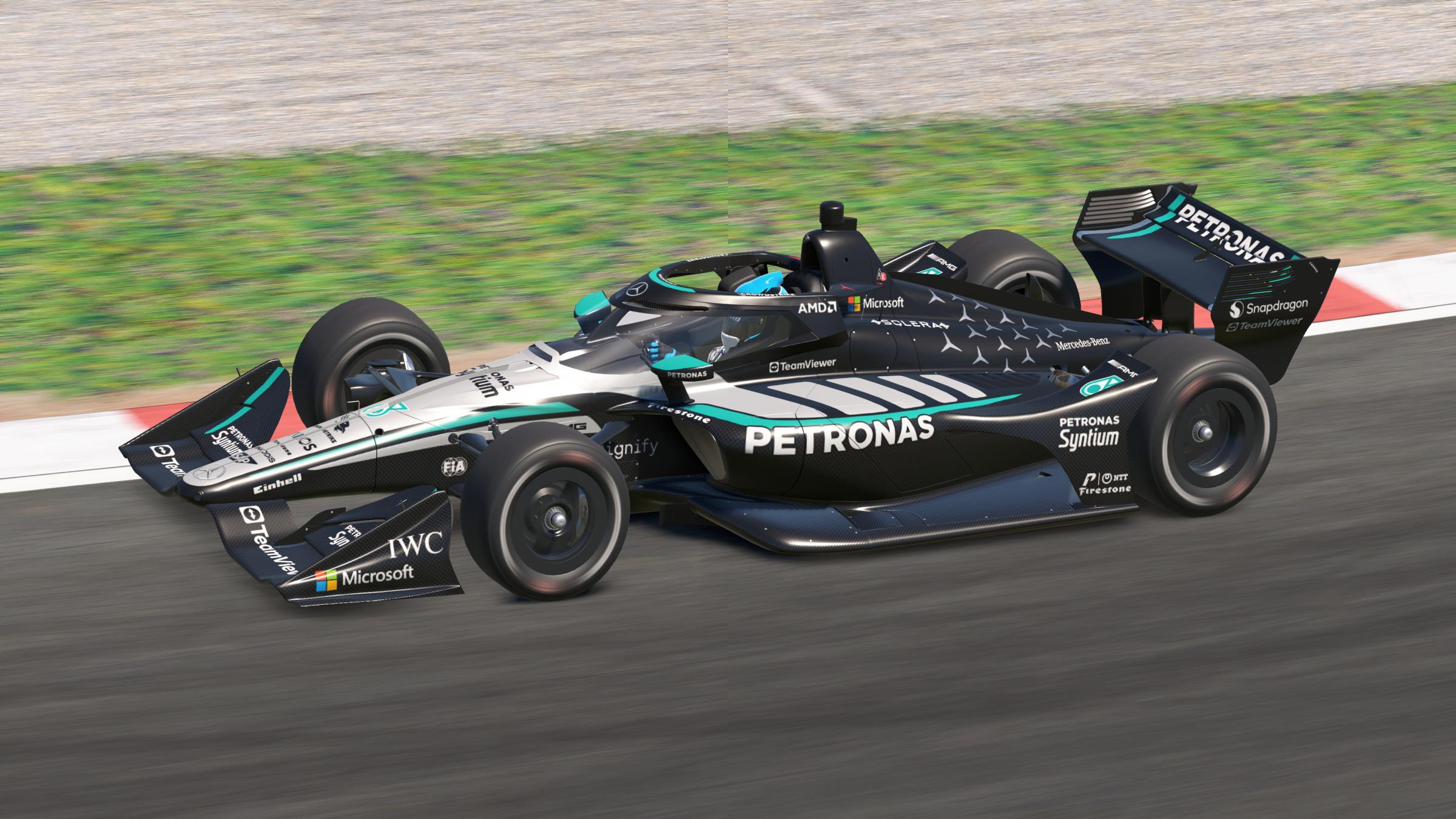 Preview of 2026 Mercedes-AMG Petronas W17 Dallara IR-18 by Doug DeNise