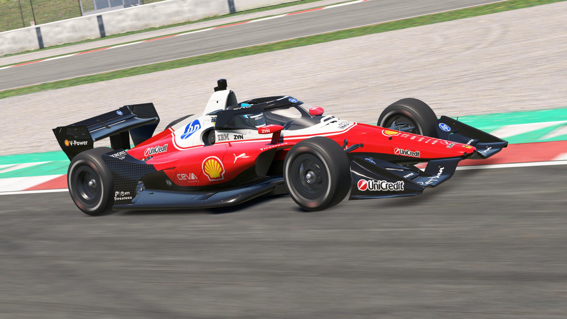 Preview of 2026 Ferrari SF-26 Dallara IR-18 by Doug DeNise