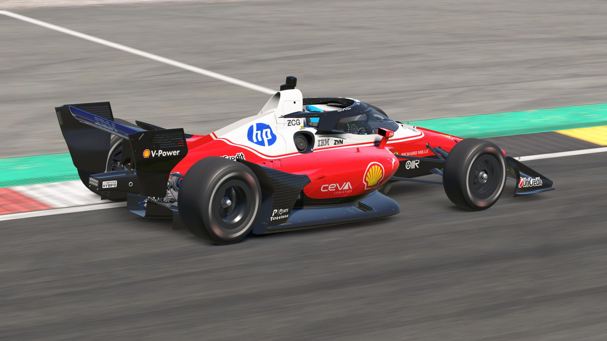 Preview of 2026 Ferrari SF-26 Dallara IR-18 by Doug DeNise