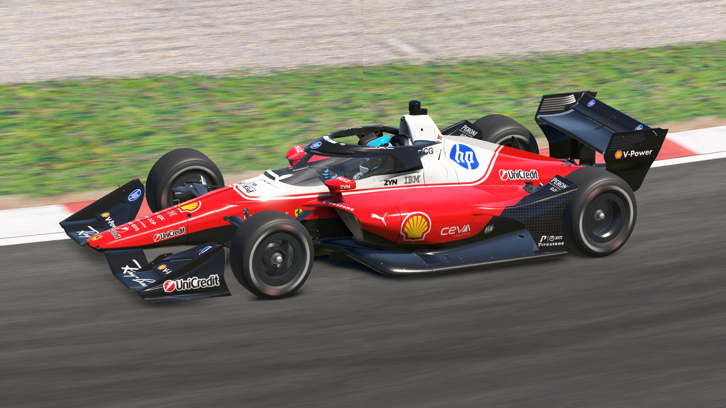 Preview of 2026 Ferrari SF-26 Dallara IR-18 by Doug DeNise